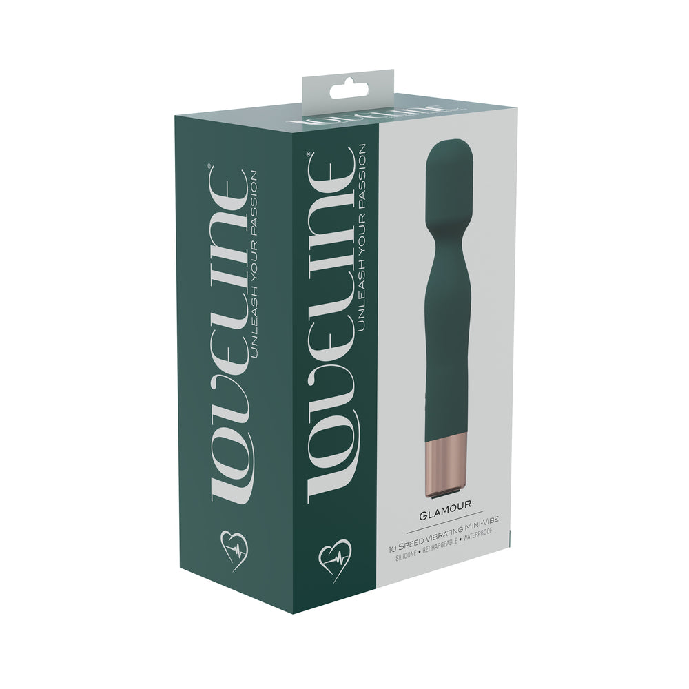 LoveLine Glamour Mini-Wand Forest Green